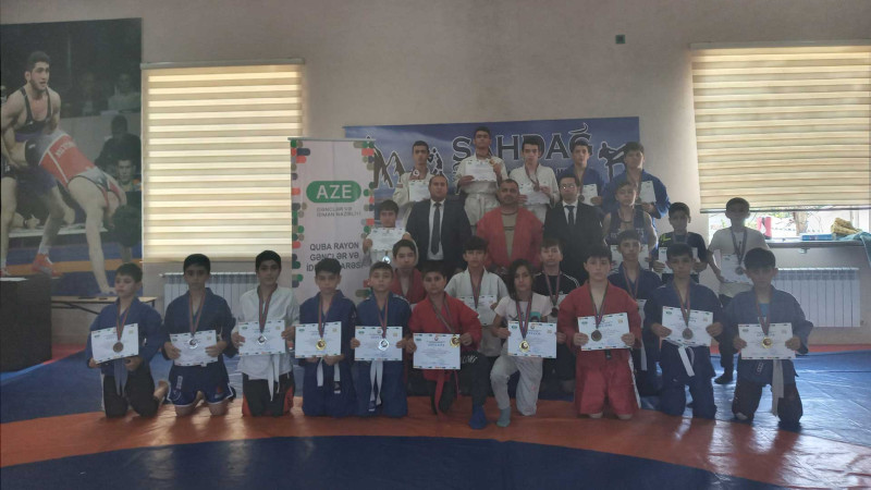 Quba: sambo idman növü üzrə rayon birinciliyi baş tutub