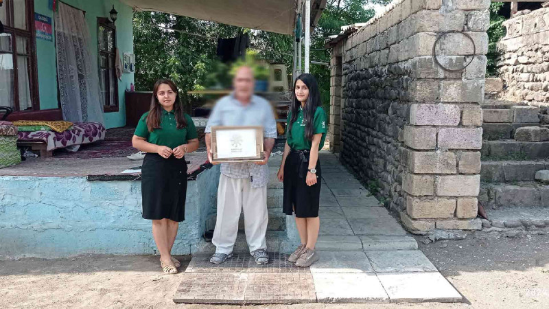 Qusarda könüllülərin iştirakı ilə xeyriyyə aksiyası həyata keçirilib