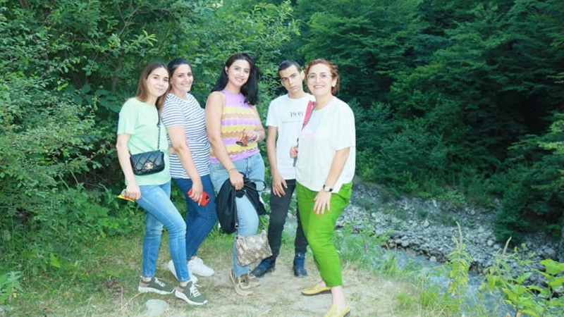 ADPU-nun Quba filialı təlimlər keçirib