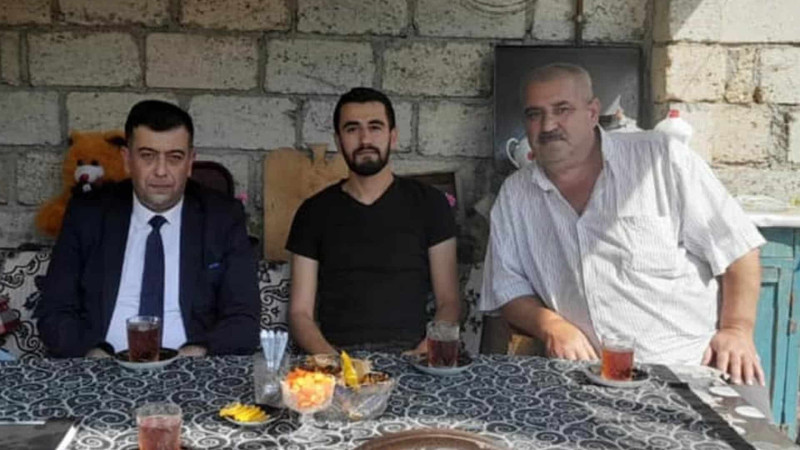 Qubalı qazi Anar Quliyev ilə görüş keçirilib