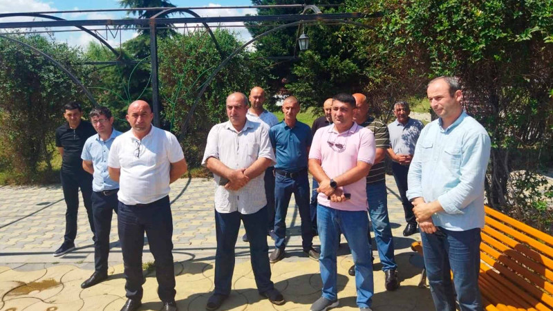 Xaçmaz: “Azəriqaz” İB sakinlərlə görüş keçirib