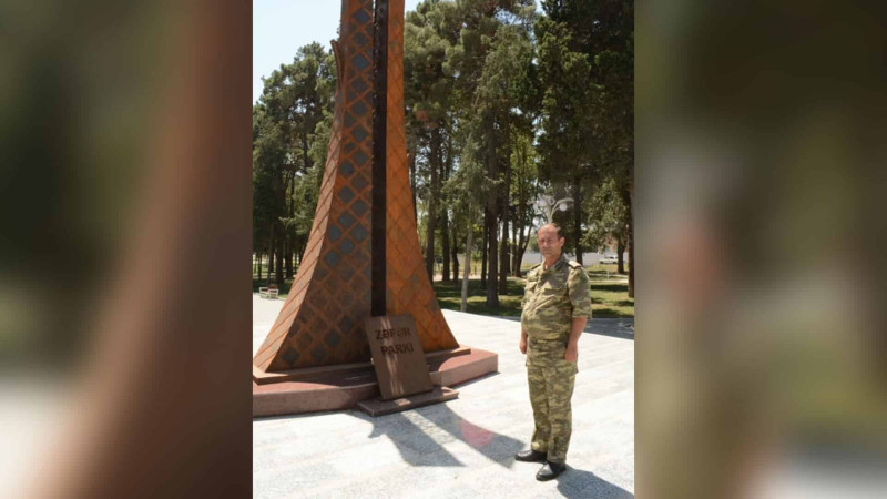 Xaçmazlı qəhrəman zabitimizi tanıyaq - mayor Tariyel Didarov