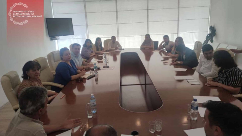 Xaçmaz Xalq Teatrı “II Zona Müşavirəsi”nə qatılıb