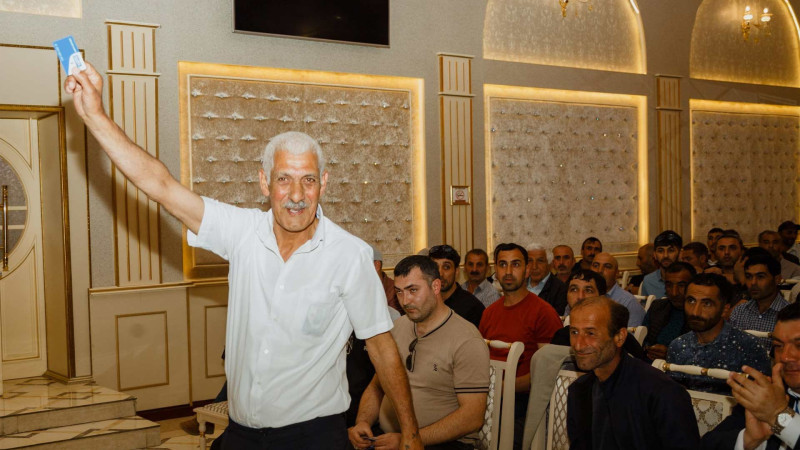 Şimal bölgəsindən olan ustalar üçün tədbir keçirilib