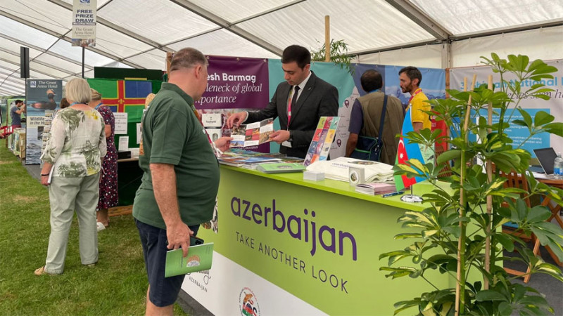 Xınalıq və Ləzənin turizm imkanları xaricdə təbliğ olunur