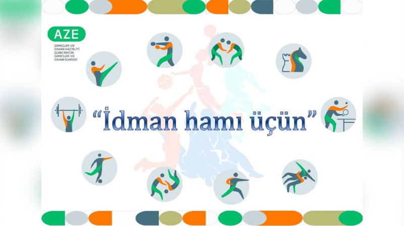 Qubada sakinlər üçün əyləncəli tədbir keçiriləcək