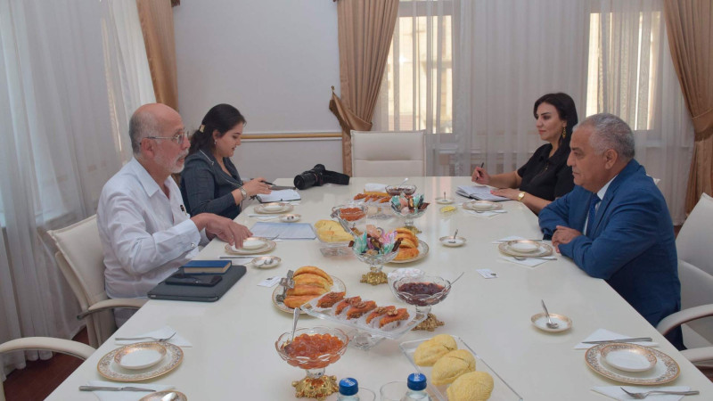 Meksikanın Azərbaycandakı səlahiyyətli nümayəndəsi Qubada olub