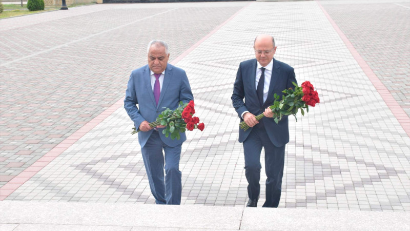 Energetika naziri Quba və Qusar sakinləri ilə görüşüb
