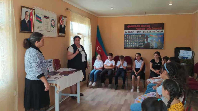 Xaçmaz: Qaradağlı kəndində Əhməd Cavadın 130 illiyinə həsr edilən tədbir baş tutub