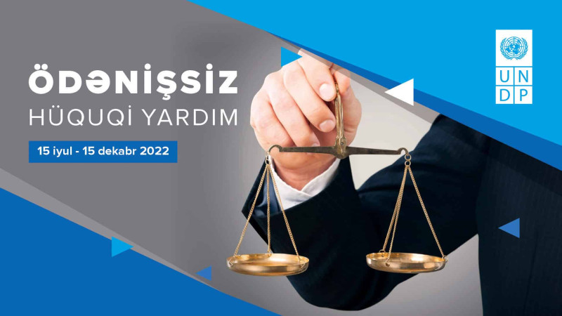 Xaçmaz və Qusarda ödənişsiz hüquq xidmətlərdən yararlanmaq olar