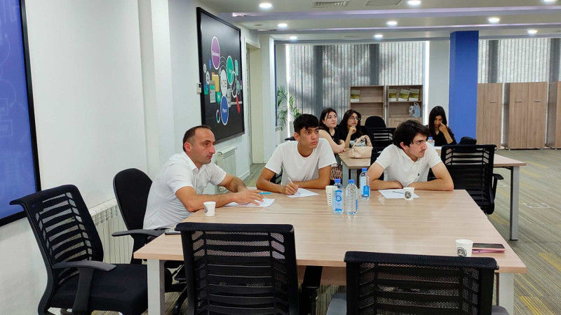 Xaçmaz: KOBİM növbəti maarifləndirici təlimini keçirib