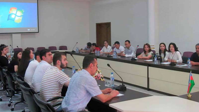 Şimal bölgəsində fəaliyyət göstərən təşkilatlar toplantı keçirib