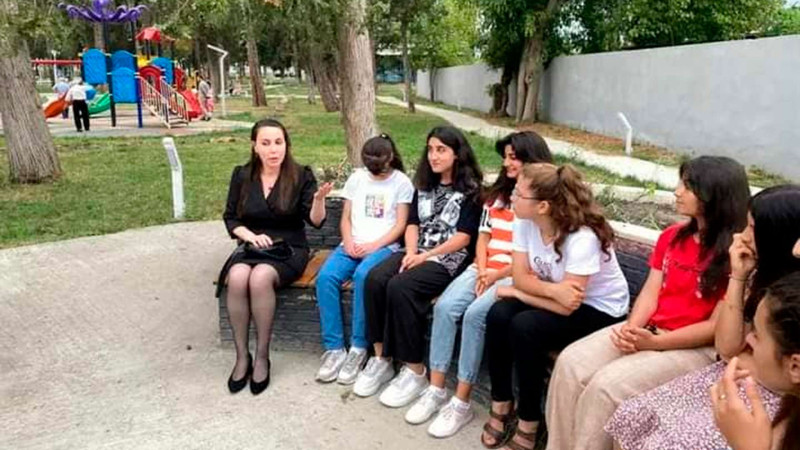 Xaçmaz: gənclər könüllü kodeksi ilə tanış olublar
