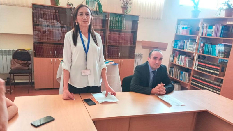 Quba: Ümumdünya İnsan Alverinə Qarşı Mübarizə Gününə həsr olunan tədbir keçirilib