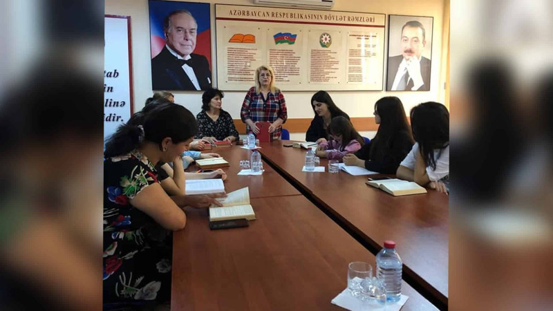 Qusar: Aleksandr Dümanın 220 illiyi ilə bağlı tədbir baş tutub
