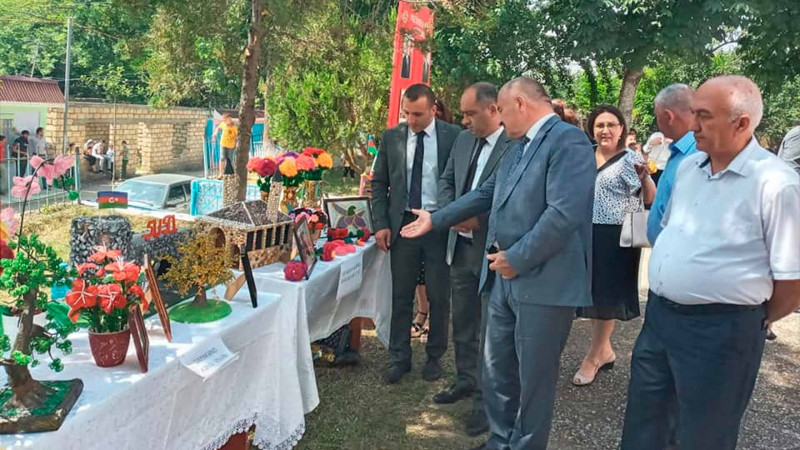 Qusarda Şuşa İlinə həsr olunmuş tədbir keçirilib