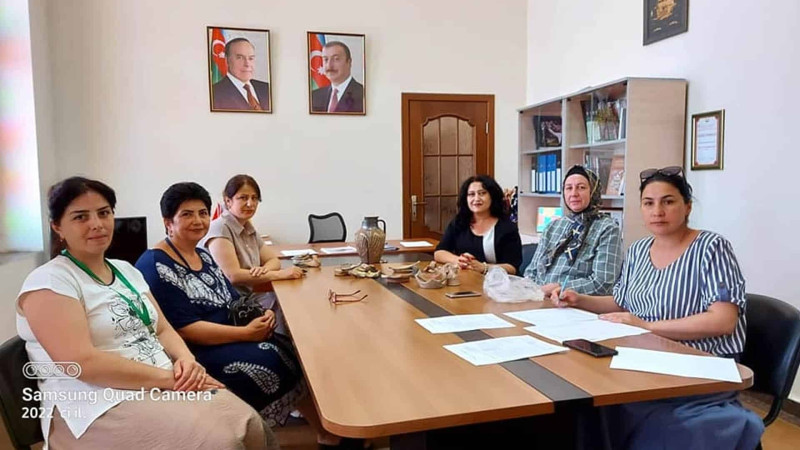 Xaçmaz Tarix-Diyarşünaslıq muzeyinə IX əsrə aid olan küp gətirilib