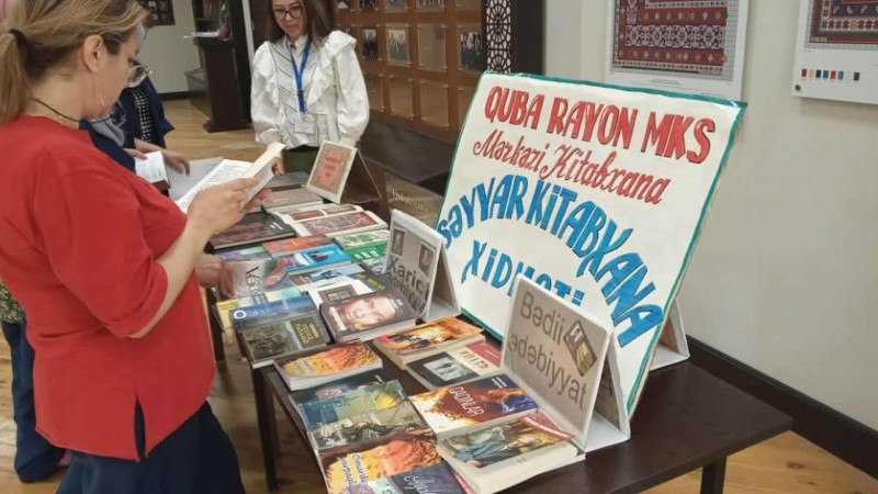 Qubada “Xalçalarımız milli-mənəvi sərvətimizdir” adlı tədbir baş tutub