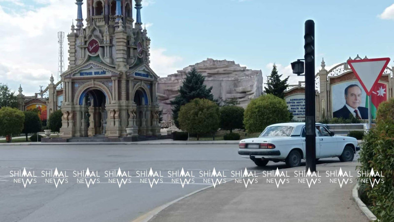 Xaçmazda işıqfor sürücülərə maneə törədir