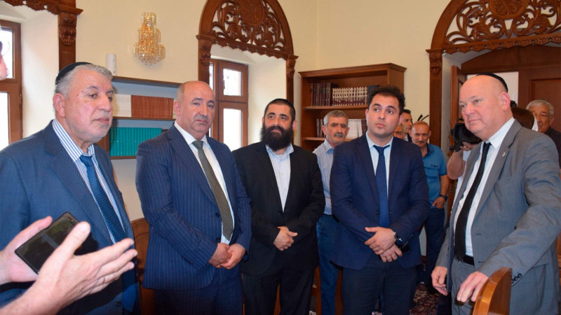 Avropa Ravvinləri Konfransı Qubaya gəlib