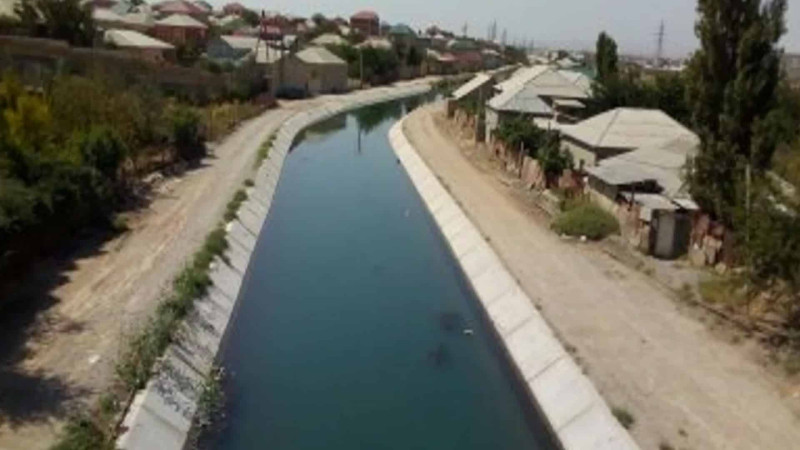 Qusarda bədbəxt hadisə: qız ərik yığarkən kanalda batıb