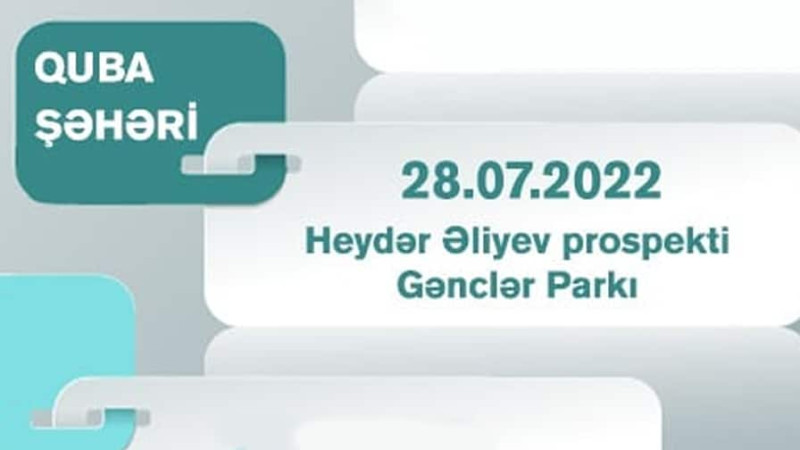 Növbəti “Açıq mikrofon” aksiyası Qubada təşkil ediləcək