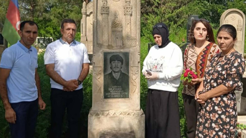 Xaçmazda mədəniyyət işçiləri şəhidlərin xatirəsini yad ediblər