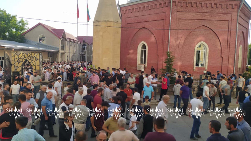 Quba məscidlərində bayram namazı qılınıb