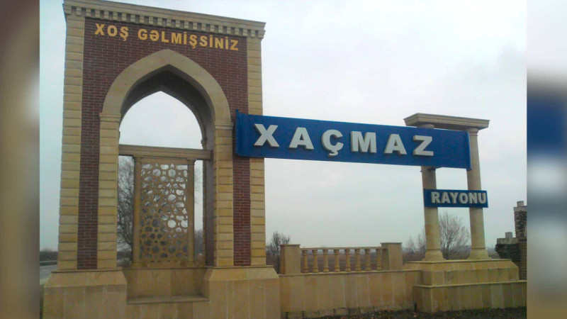 Xaçmaz RİH abadlıq işləri üzrə tender elan edib