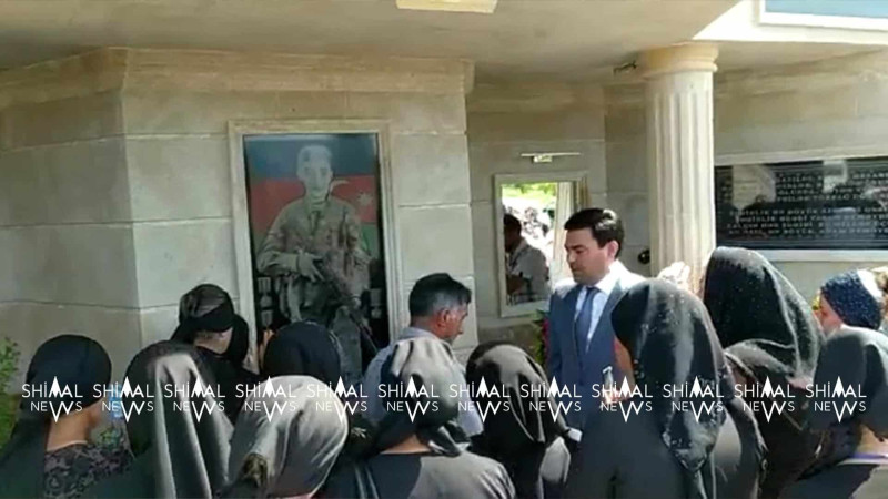 Xaçmazda şəhid Rəşid Mədinovun xatirəsi əbədiləşdirilib