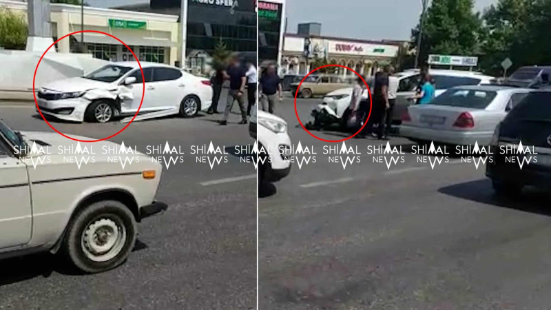 Xudat: M.F. Axundov küçəsində daha bir qəza