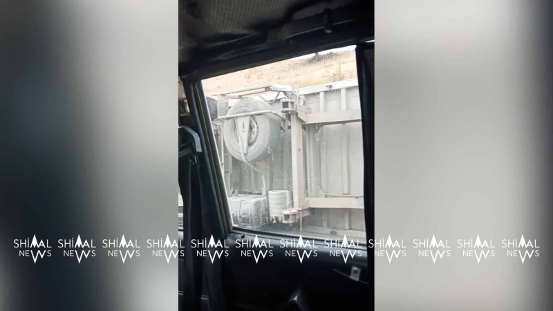 Quba: Digah kəndi yaxınlığında yük avtomobili aşıb