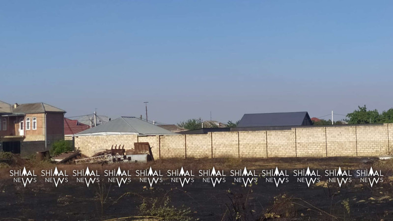 Quba bazarının yaxınlığında yanğın baş verib