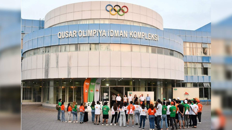 Qusarda yay düşərgəsi başlayıb