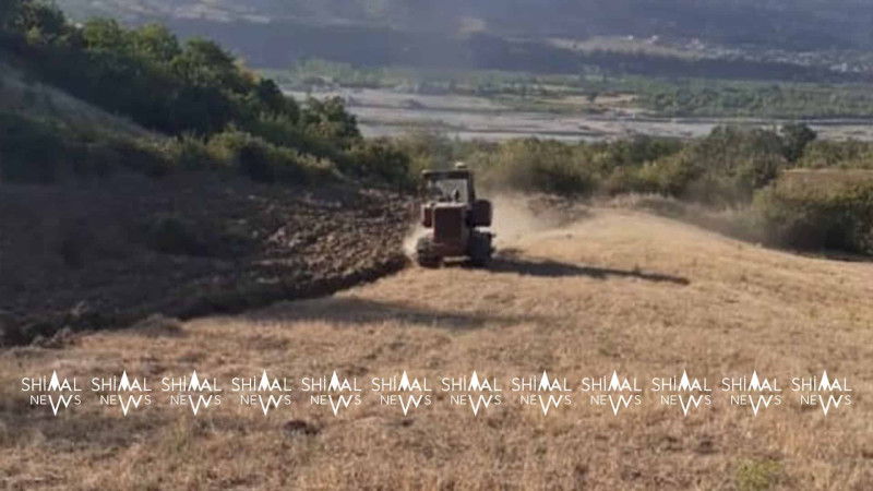 Quba rayonunda torpaq sahələri şumlanır