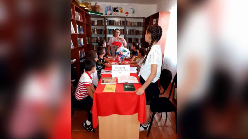 Qusarda M.Maqomayevin 80 illiyi ilə əlaqədar tədbir keçirilib