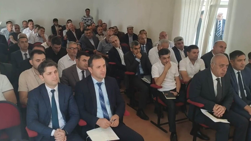 Quba: Cek kəndinin sakinlərinə şad xəbər var