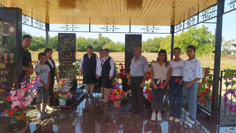Xaçmazlı şəhidlərin xatirəsi anılıb