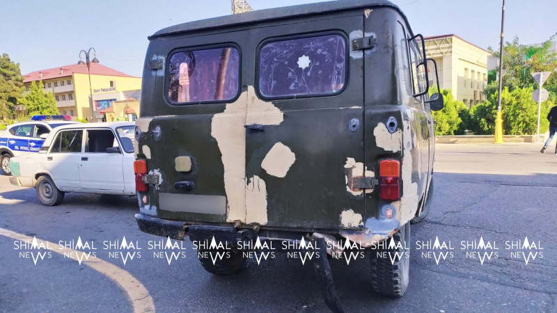 Qubada “07” və “UAZ” toqquşub