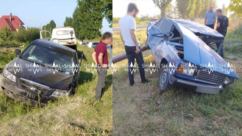 Qubada avtomobil qəzası - 2 nəfər xəstəxanaya çatdırılıb