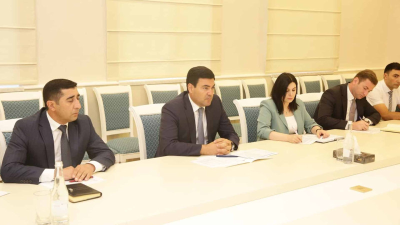 Xaçmaz: Elnur Rzayev vətəndaşların növbəti fərdi qaydada qəbulunu keçirib