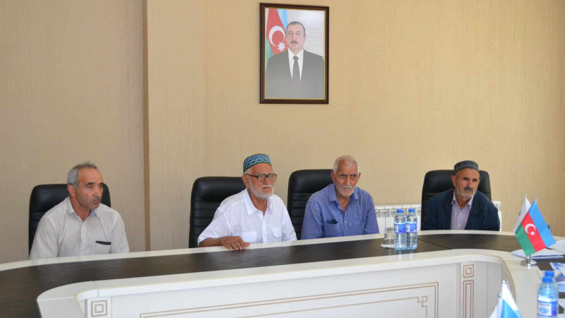 Azərsu” ASC Qusarda vətəndaşların qəbulunu keçirib