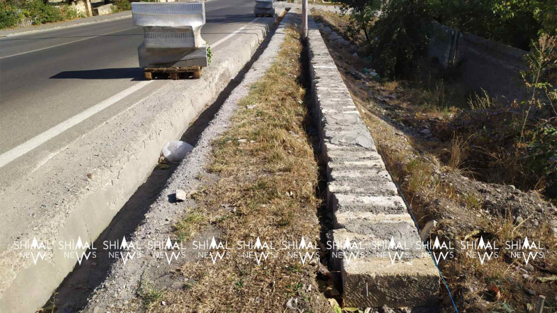 Qusarda piyadalar üçün səkilər salınır