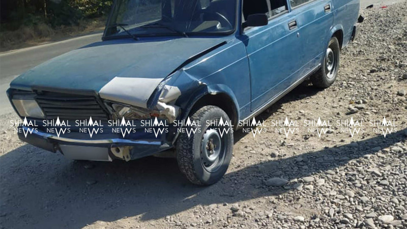 Quba-Xaçmaz yolu: “Mercedes” “VAZ”-la toqquşub