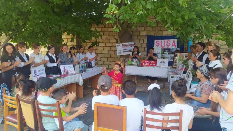Xaçmazda Şuşaya həsr edilən tədbir baş tutub
