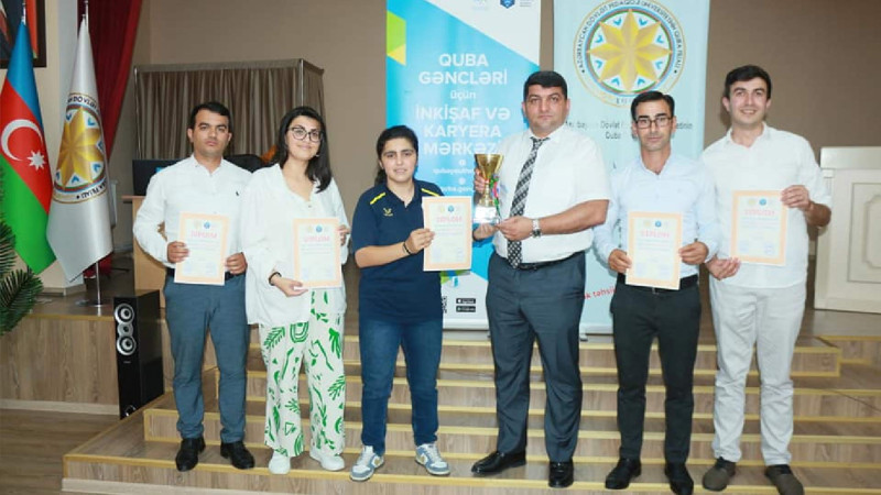 ADPU-nun Quba filialında bilik yarışı keçirilib