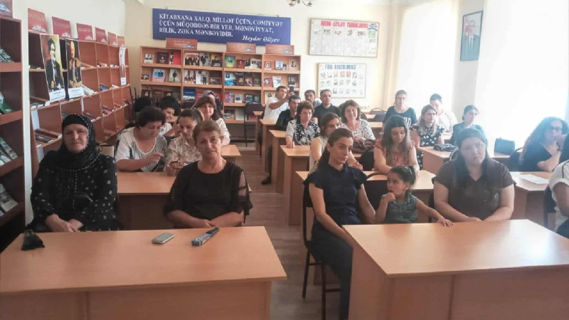 Qubada Azərbaycan Kinosu Günü ilə əlaqədar tədbir keçirilib