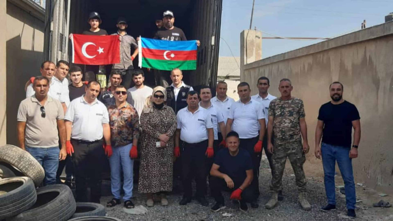Qubalı şəhid Miqdad Abduləlimovun anası xeyriyyə addımı atıb
