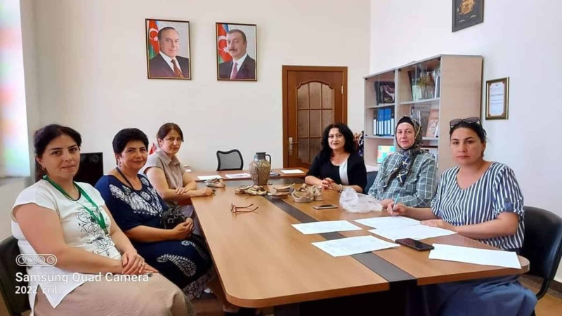 Xaçmazda qazıntı zamanı bir sıra arxeoloji materiallar aşkar edilib