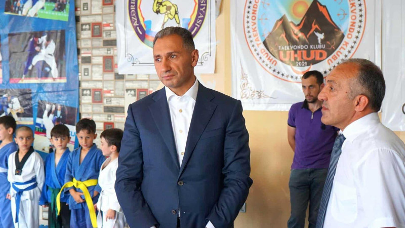 Quba: ACF-in prezidenti cüdoçularla görüşüb